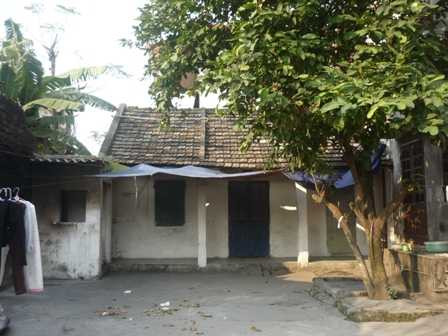 Nhiều nhà trọ trước đây là đại bản doanh của 15 - 20 học viên Lô Hội giờ bỏ hoang