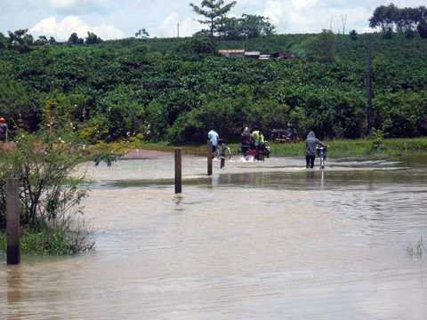 lũ cuốn, cô giáo, chết, mất tích, nghèo, chí tình