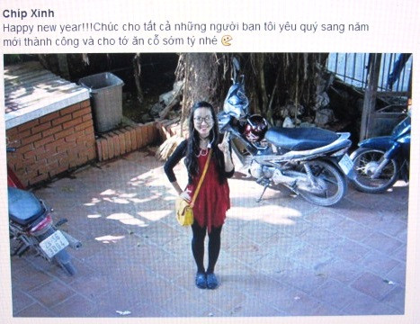 Và có cả những bức hình“selfile”…