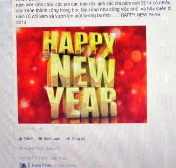 Tất cả đều háo hức mong chờ vào một năm 2014 nhiều dấu ấn đáng nhớ.