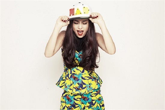 Một chút tinh nghịch của ngôi sao phim 'Thần tượng'. Theo Khampha.vn.