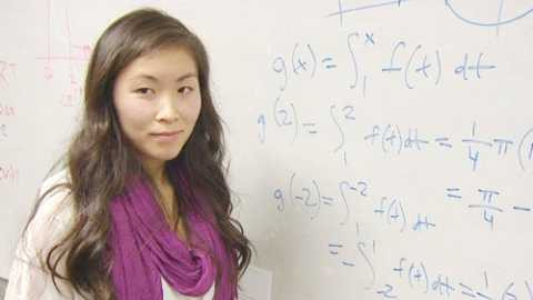 Nữ sinh gốc Việt Tracy Tran. Ảnh: NBC News.