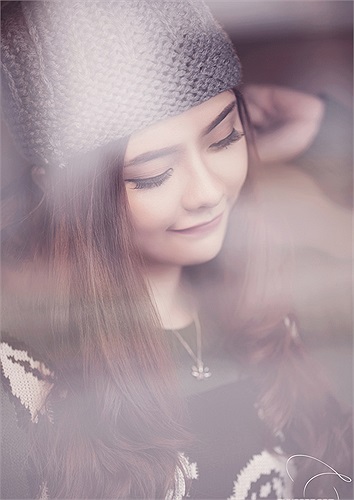 Thần tượng của Phương Trúc trong cuộc sống chính là ba mẹ. 