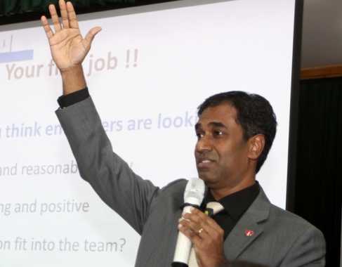Ông Vamsi Mohan Tổng giám đốc Coca-Cola Việt Nam và Campuchia