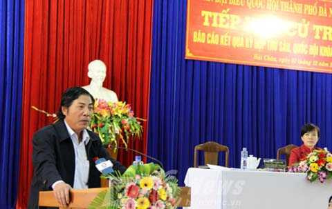 Đà Nẵng, ông Thanh, Nguyễn Bá Thanh, chất vấn, đại biểu, cử tri