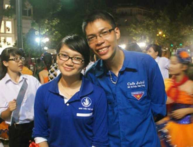 Lại Mạnh Duẩn - một trong những thủ lĩnh xuất sắc của phong trào Tiếp sức mùa thi - Ảnh: Tiền phong.