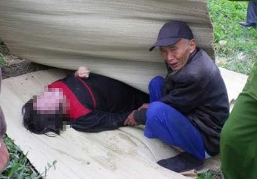 Thi thể nạn nhân xấu số