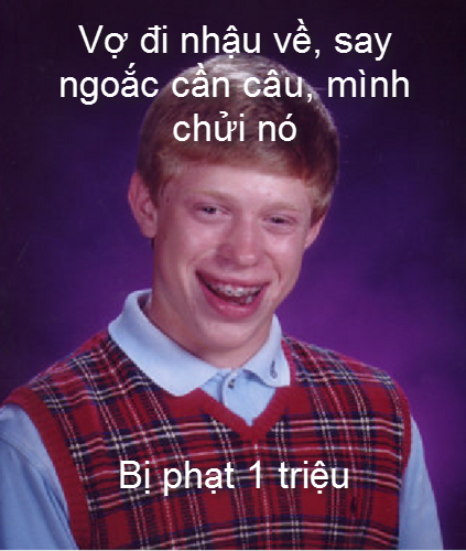 Một ảnh chế khác của cư dân mạng