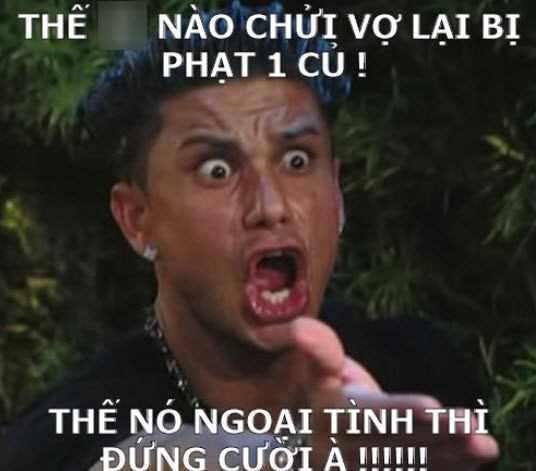 Chấp nhận đóng phạt hay đứng cười?