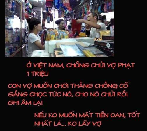 Không lấy vợ, không sợ bị phạt.