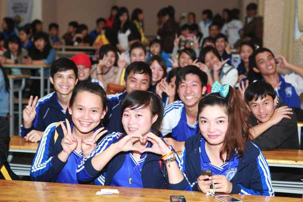 Sinh viên Đà Lạt háo hức đón chờ những bộ phim lãng mạn của nền điện ảnh Pháp 