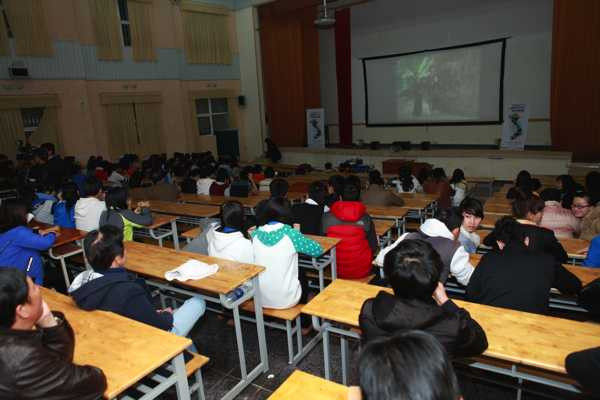 sinh viên đà lạt xem phim pháp