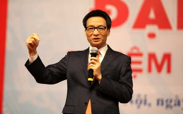 Phó thủ tướng vũ đức đam