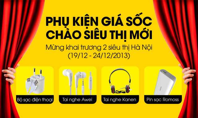 phụ kiện điện thoại