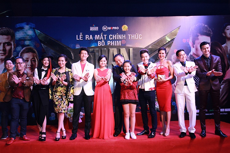 Phim có nhiều nghệ sỹ tham dự nên thu hút sự quan tâm của truyền thông.