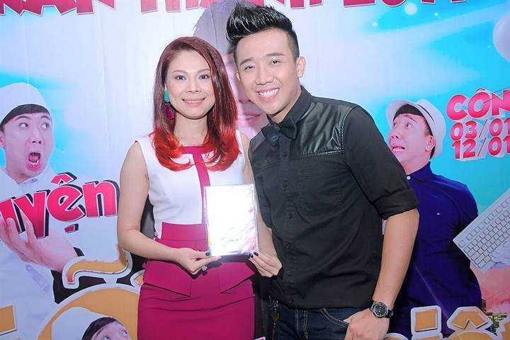 (VTC News) - Trấn Thành đã mời Phương Mỹ Chi cùng diễn xuất với mình trong DVD hài mới ra mắt của anh.