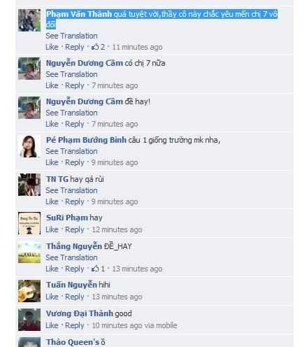 phương mỹ chi vào đề thi