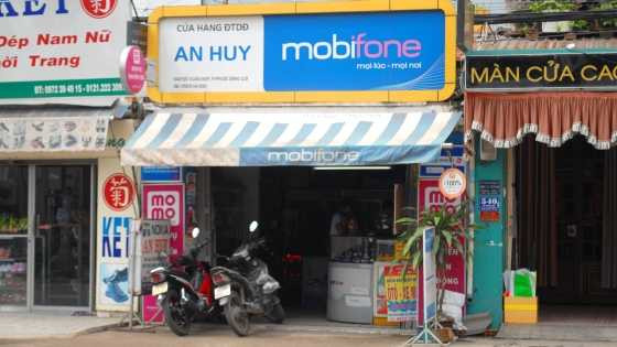  Cửa hàng An Huy, nơi xảy ra vụ cướp táo tợn