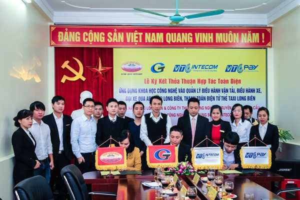 Lễ ký kết đã diễn ra thành công tốt đẹp