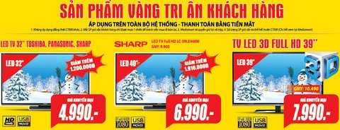 Quà tặng lớn đón giáng sinh từ Media Mart