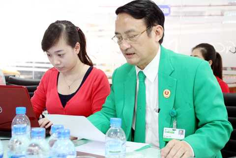 Chánh văn phòng Tập đoàn Mai Linh ông Hồ Quốc Phi