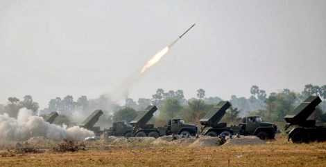 Quân đội Campuchia tập trận quy mô lớn