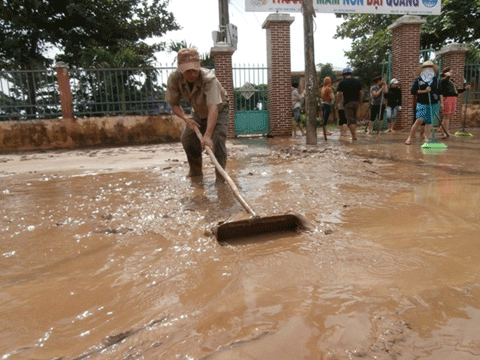 Quảng Nam, lũ dữ, tang thương, thủy điện, thảm họa, đại hồng thủy