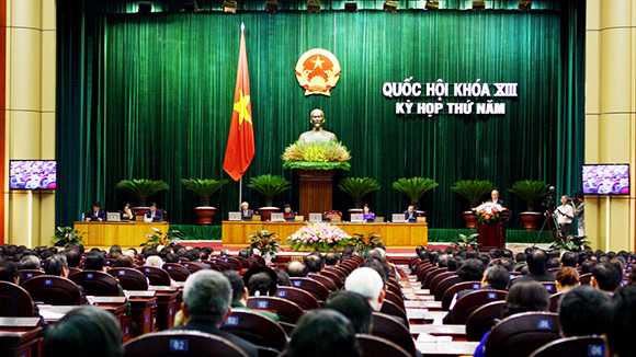 Toàn cảnh Kỳ họp thứ 5, Quốc hội khóa XIII