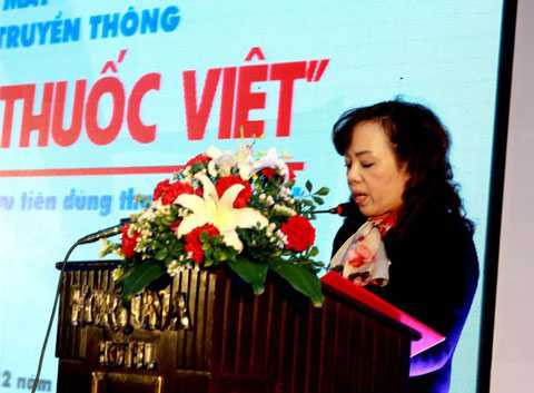 Ra mắt chương trình "Con đường thuốc Việt"