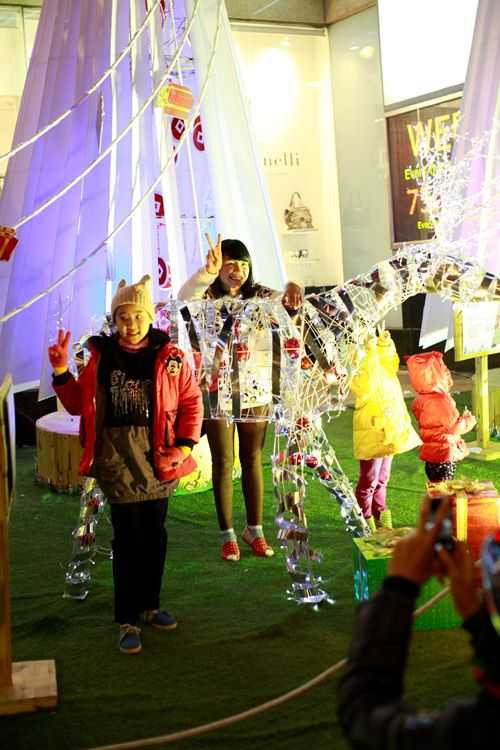 đón giáng sinh, hà nội