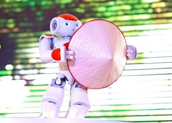 Tiết mục giành giải Nhất phần thi Dance của Học viện Công nghệ Bưu chính viễn thông 