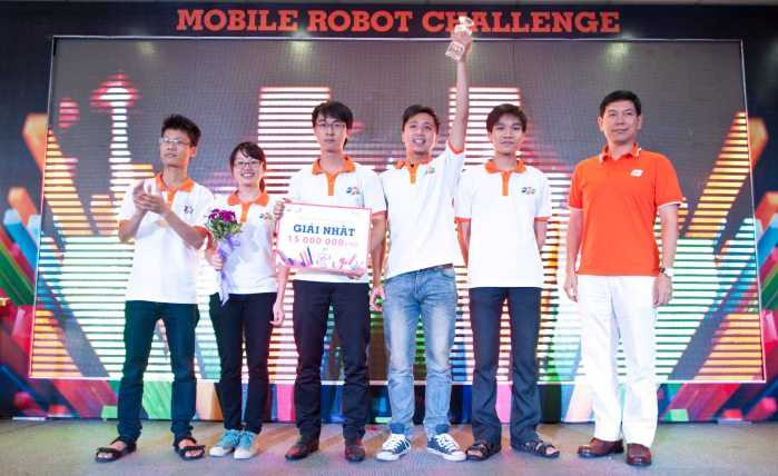 Giải Nhất đã thuộc về đội Học viện Công nghệ Bưu chính viễn thông 