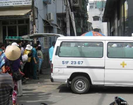 TP.HCM, quận 1, tử vong, người đàng ông, tòa nhà cao tầng, khu dân cư, hẽm