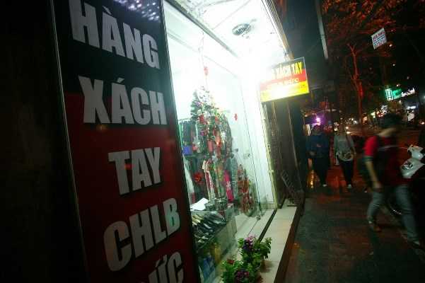 xach tay