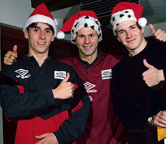 Thế hệ vàng 1992 của Man Utd: Gary Neville, Ryan Giggs và David Beckham