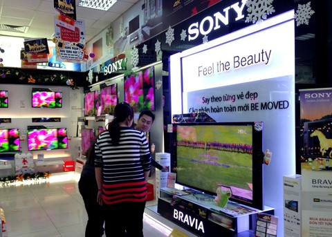 Sắm TV 4K Sony nhận ưu đãi lớn nhất tại Pico