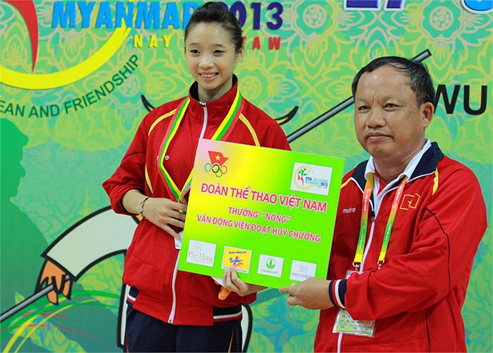 1HCV,1HCB là thành tích không đến nỗi tồi tại SEA Games