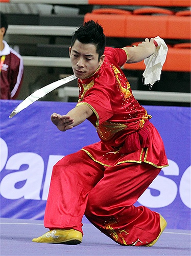 Kết quả này khiến Mạnh Quyền chỉ giành HCB. Người dành HCV ở nội dung này là VĐV của Indonesia.