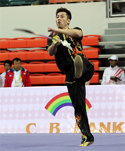 Cùng thi ở nội dung này còn có Xuân Hiệp.