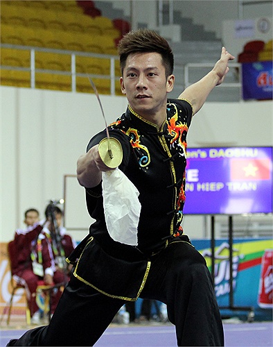 Xuân Hiệp giành 9.64 điểm, xếp thứ 4.