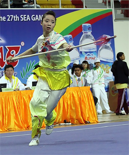 Dù thi đấu khá hay nhưng đương kim vô địch thế giới vẫn chỉ giành HCB SEA Games.