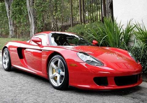 Chiếc xe Porsche Carrera GT