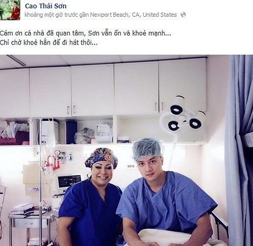 Chính vì không muốn giấu người hâm mộ điều gì, nam ca sỹ 'lắm chiêu' của showbiz lại bị dính đòn ngược. Anh thậm chí còn đau đầu khi nằm trên giường bệnh vì bị cho là đi sang Mỹ chuyển giới. 