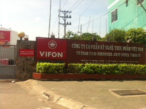 tham nhũng, tài sản, Vifon.