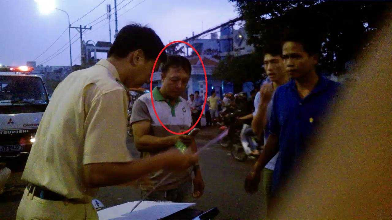 TP.HCM, tai nạn, tài xế, hành hung, công an, người thân nạn nhân, Tây Thạnh, quận Tân Phú