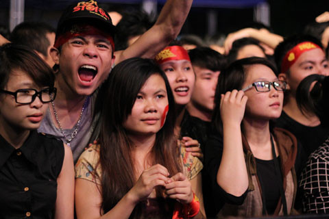 RockStorm, Đà Nẵng, Mobifone, siêu bão, đổ bộ