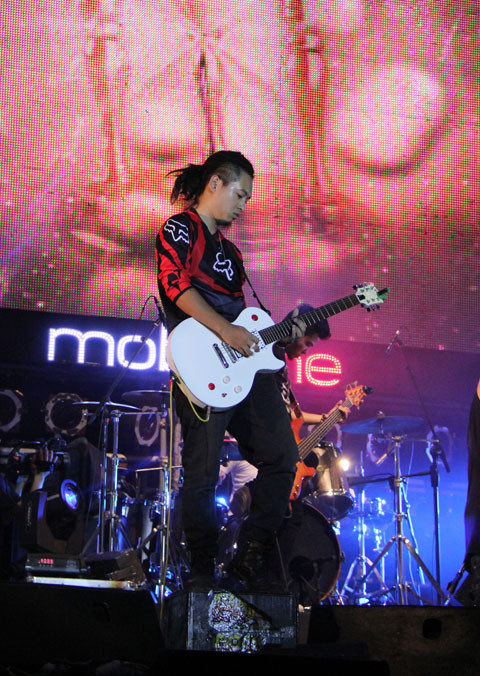 RockStorm, Đà Nẵng, Mobifone, siêu bão, đổ bộ