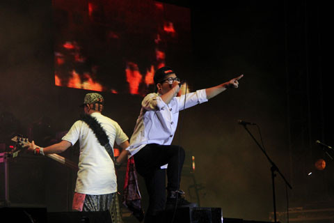 RockStorm, Đà Nẵng, Mobifone, siêu bão, đổ bộ