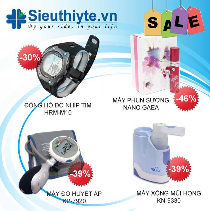 Sieuthiyte.vn: Chăm sóc sức khỏe cho mọi gia đình