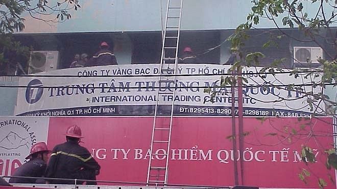  Mảnh đất đắc địa trên trục đường Lê Thánh Tôn, Nam Kỳ Khởi Nghĩa, Lê Lợi, Nguyễn Trung Trực ngay giữa trung tâm TP HCM trước đây chính là tòa nhà Trung tâm Thương mại quốc tế ITC, nơi xảy ra vụ cháy khủng khiếp khiến 60 người thiệt mạng năm 2002.